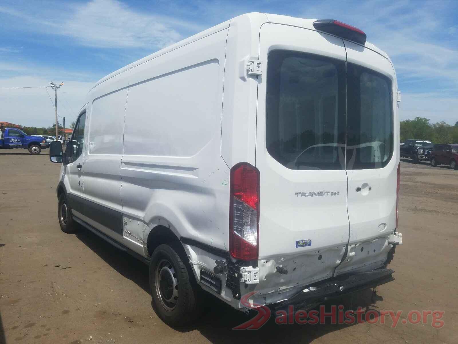 1FTYR2CMXJKA15193 2018 FORD TRANSIT CO