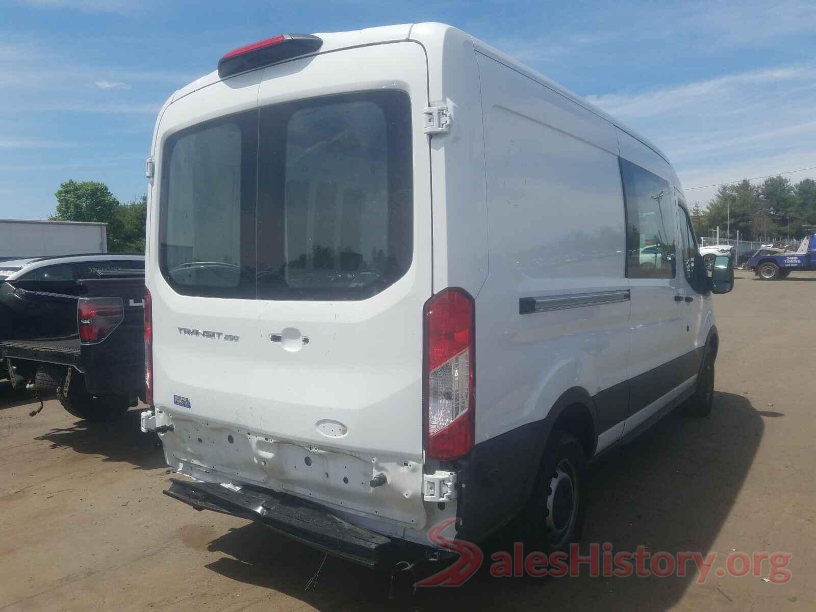 1FTYR2CMXJKA15193 2018 FORD TRANSIT CO