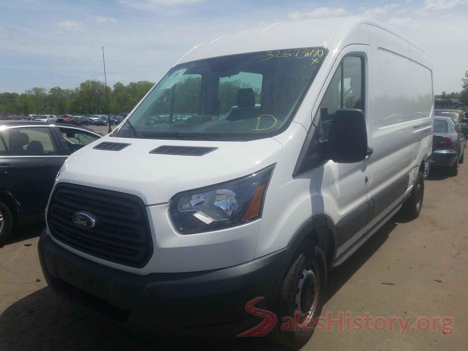 1FTYR2CMXJKA15193 2018 FORD TRANSIT CO