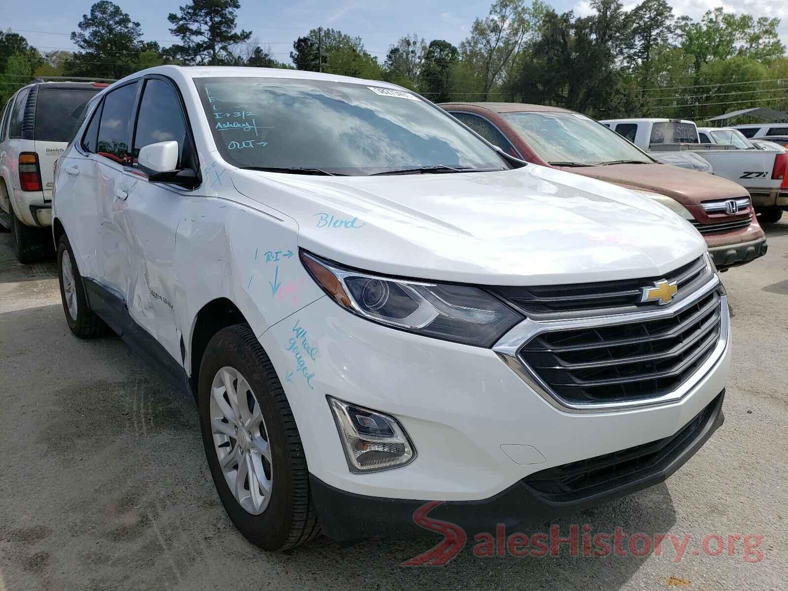 3GNAXTEV0KL360534 2019 CHEVROLET EQUINOX