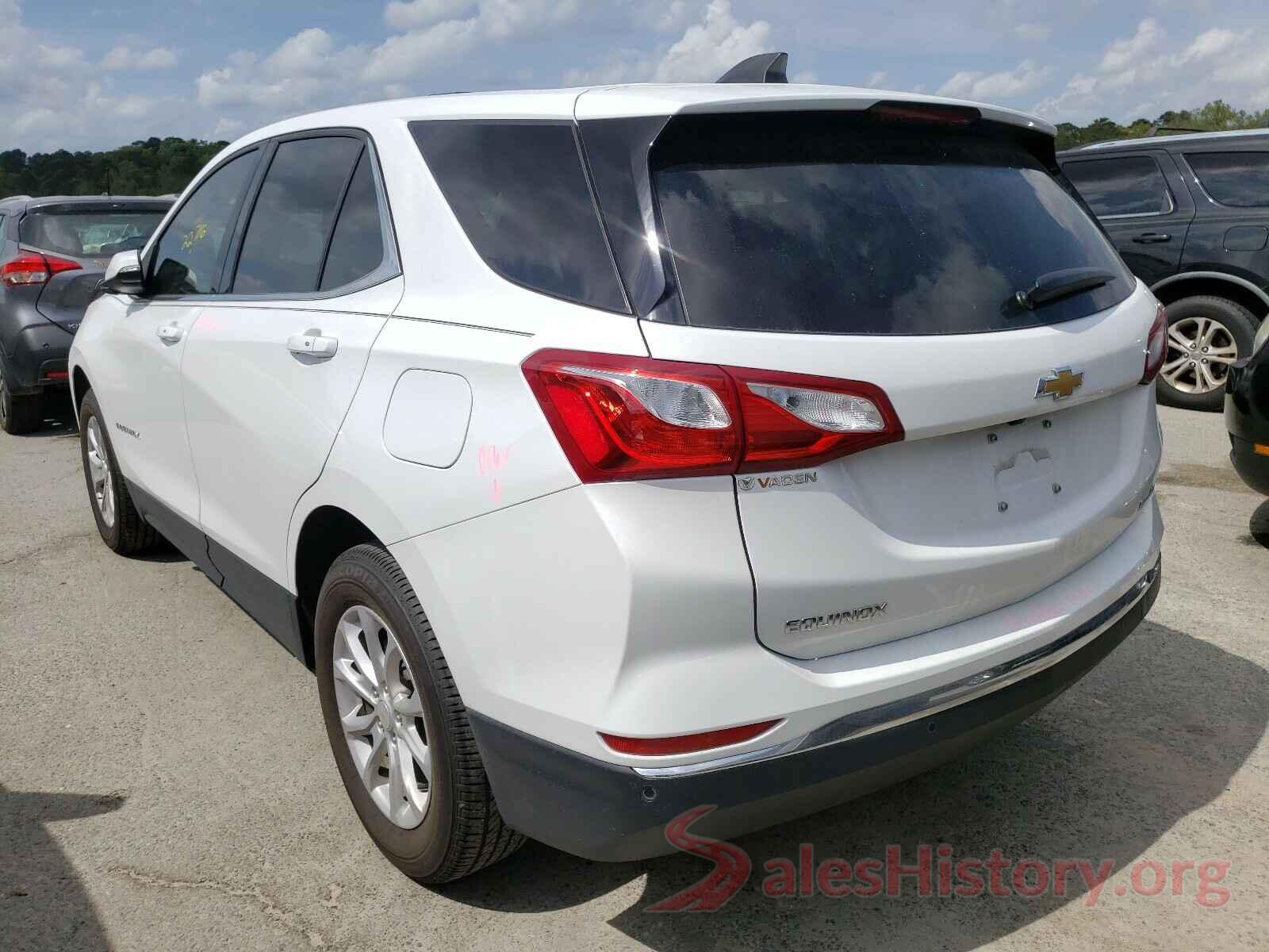 3GNAXTEV0KL360534 2019 CHEVROLET EQUINOX