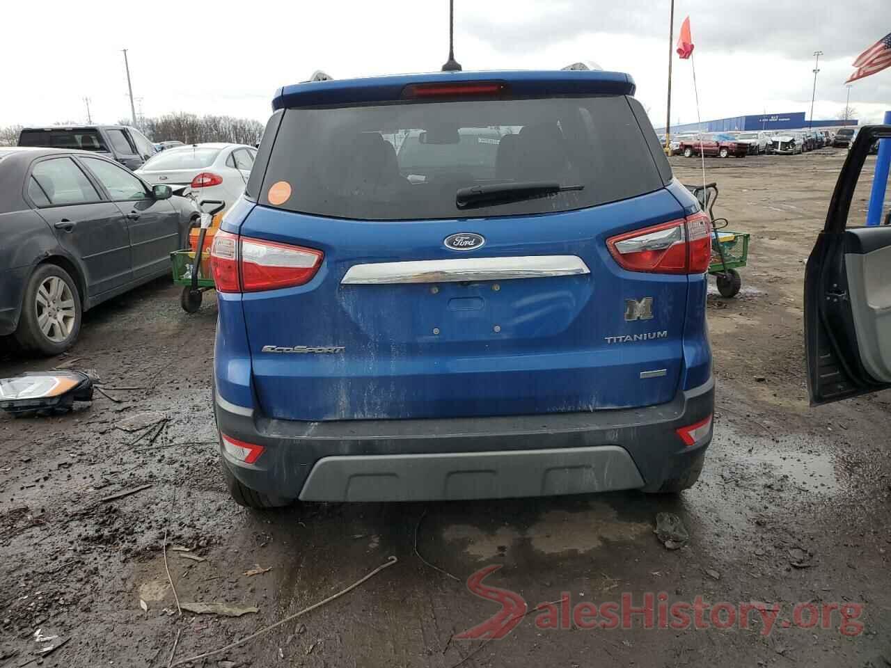 MAJ3P1VE6JC215634 2018 FORD ECOSPORT