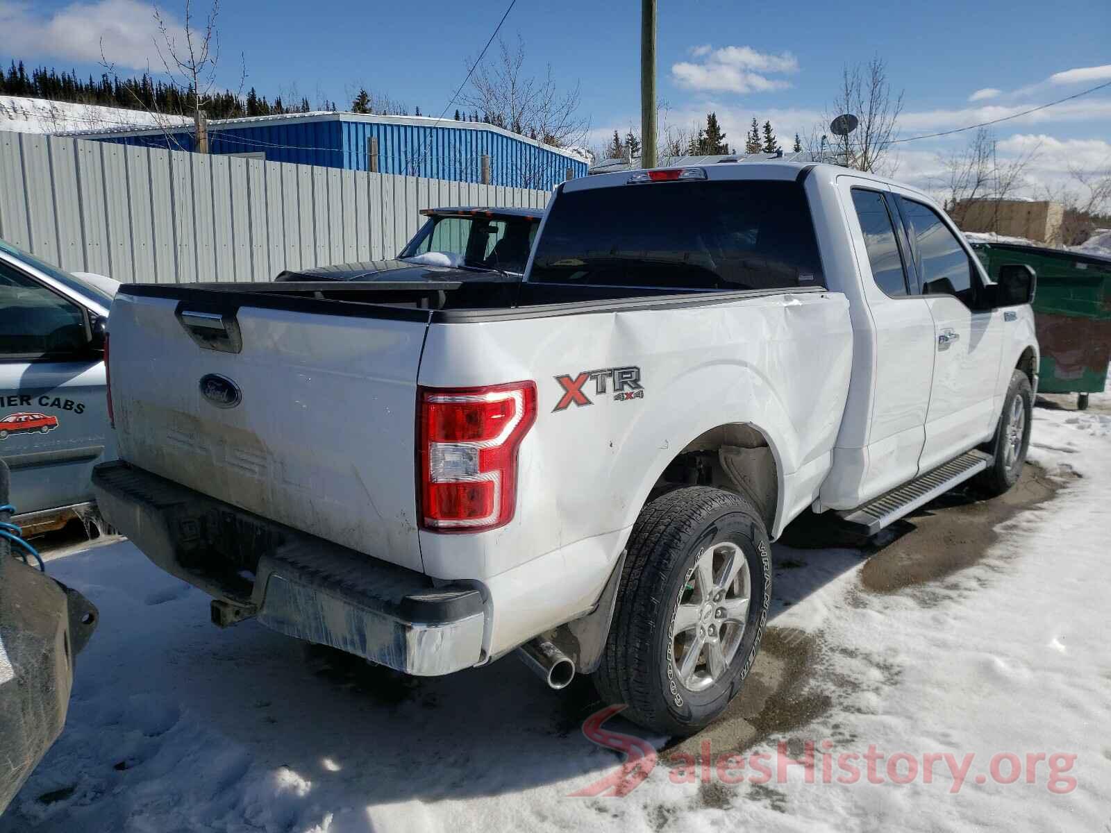 1FTFX1E57LKD63100 2020 FORD F-150