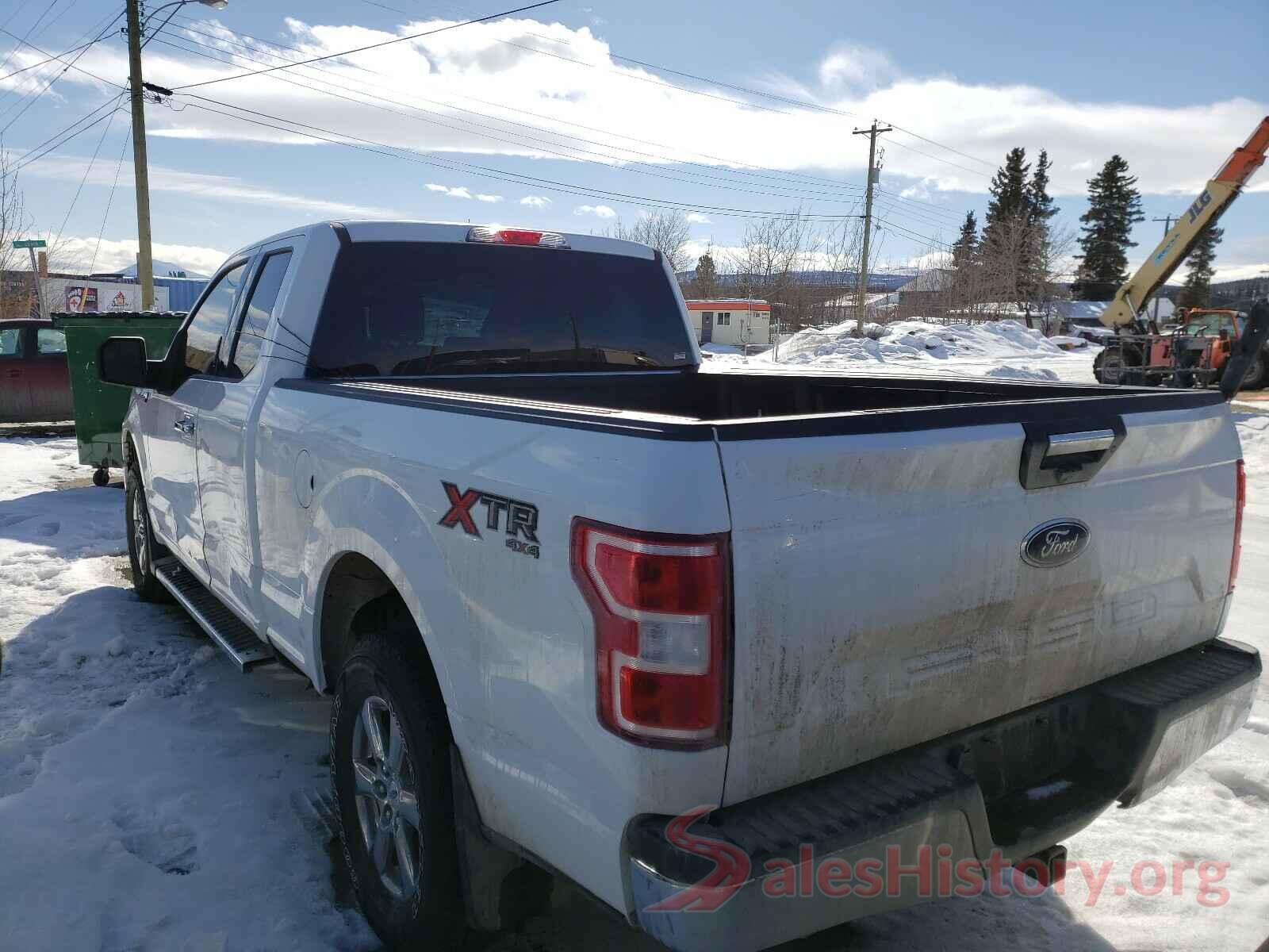 1FTFX1E57LKD63100 2020 FORD F-150