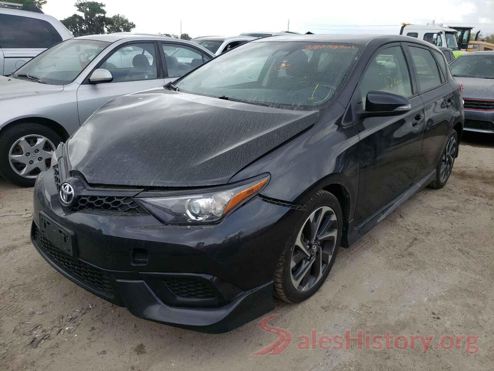 JTNKARJE3HJ525236 2017 TOYOTA COROLLA