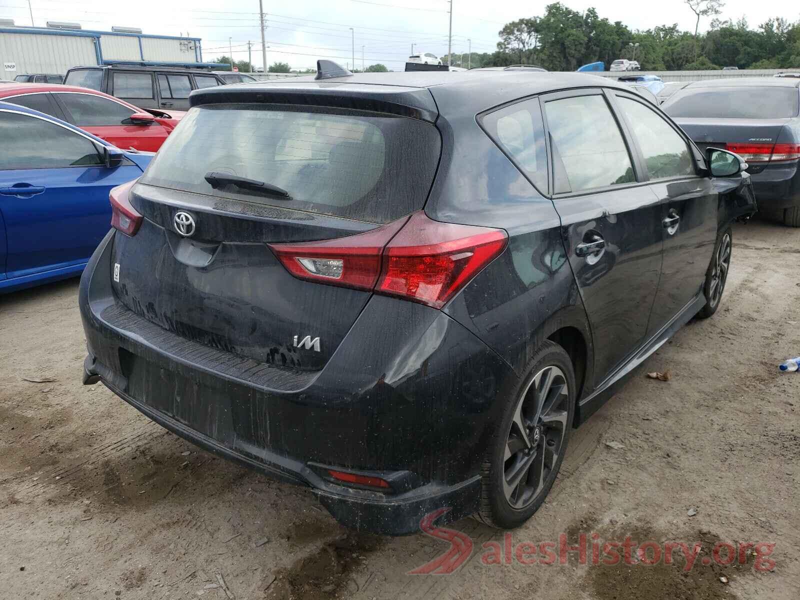 JTNKARJE3HJ525236 2017 TOYOTA COROLLA