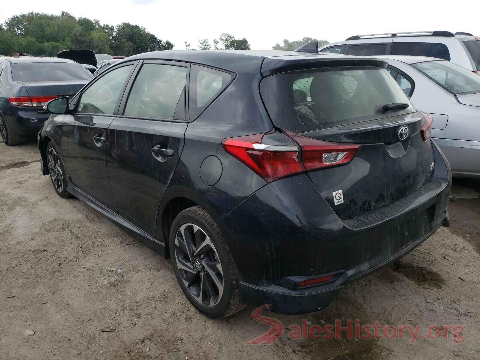 JTNKARJE3HJ525236 2017 TOYOTA COROLLA