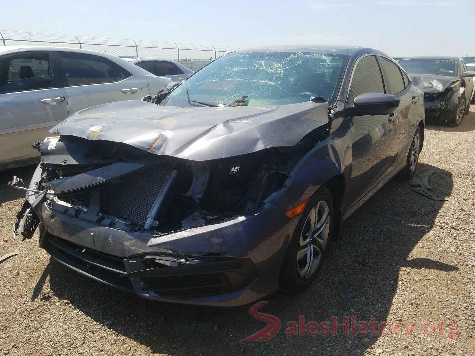 2HGFC2F54JH608716 2018 HONDA CIVIC