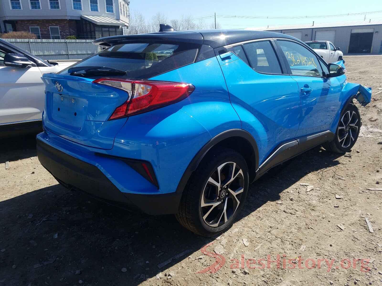 NMTKHMBX5KR085533 2019 TOYOTA C-HR