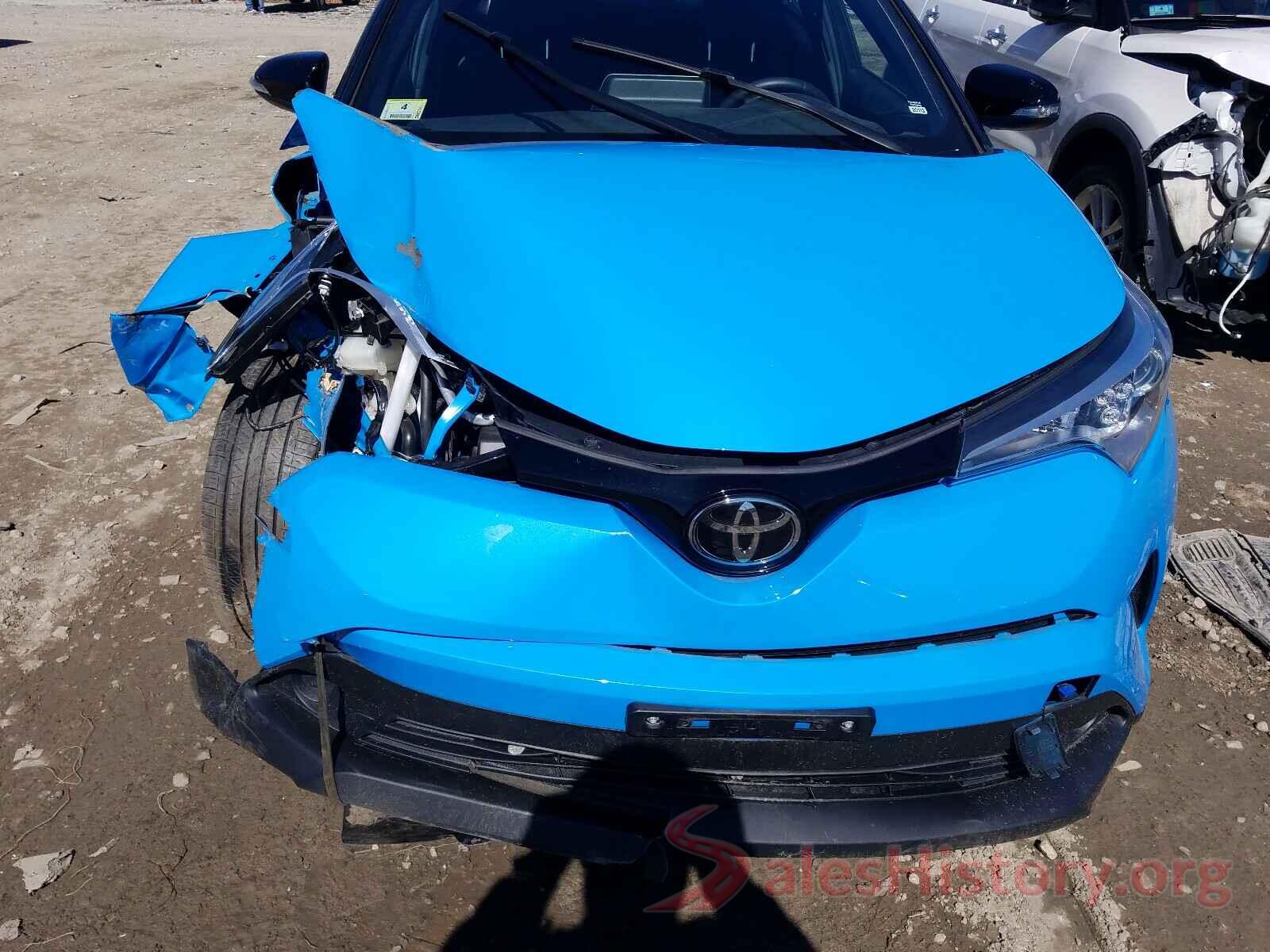 NMTKHMBX5KR085533 2019 TOYOTA C-HR