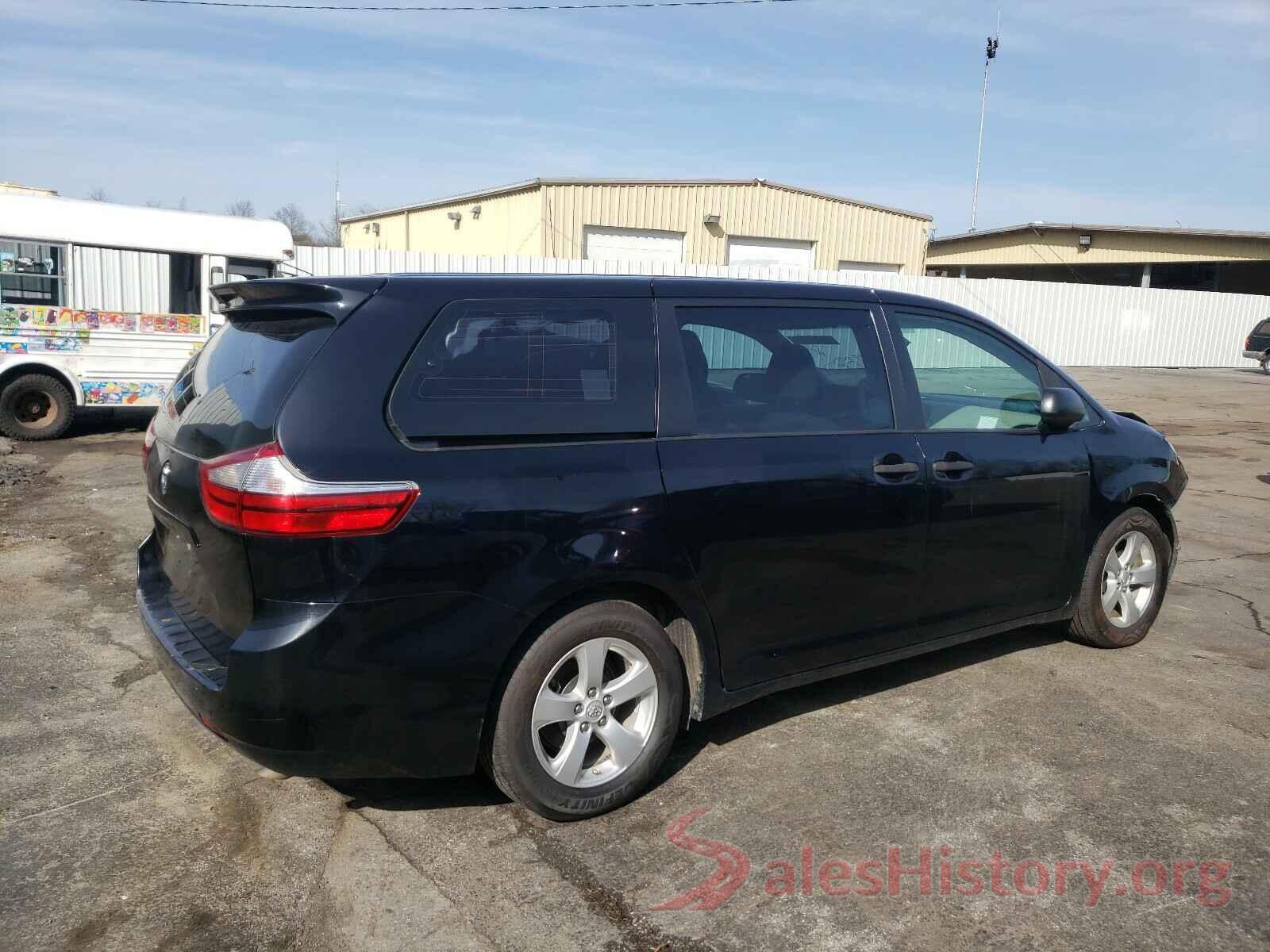 5TDZZ3DC1HS784488 2017 TOYOTA SIENNA