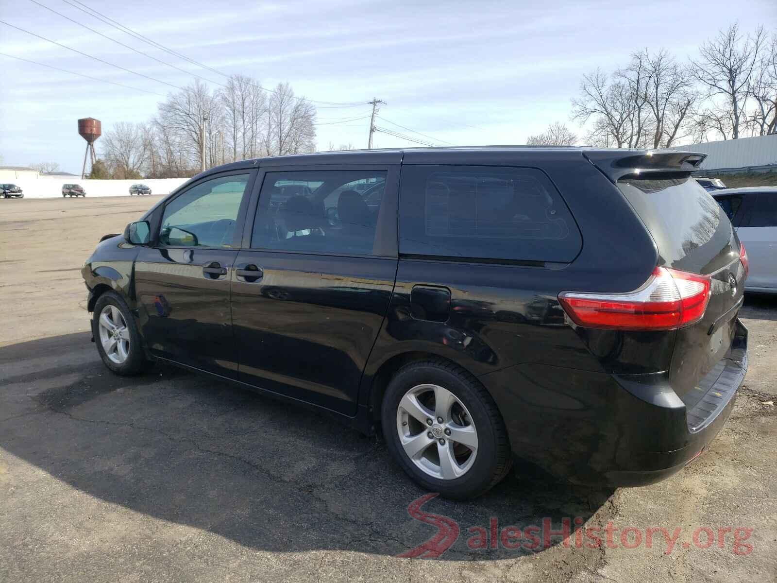 5TDZZ3DC1HS784488 2017 TOYOTA SIENNA