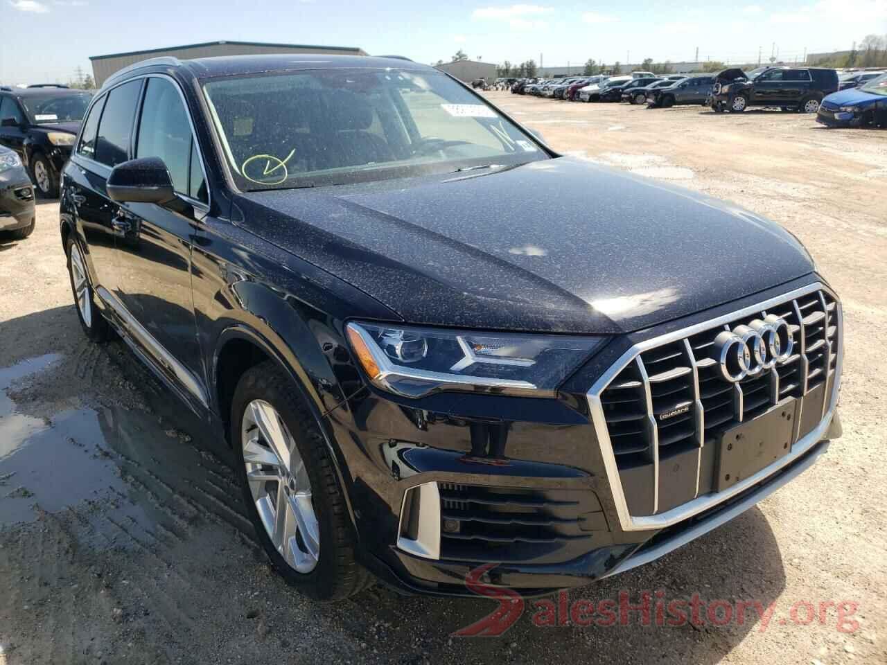 WA1LXAF73LD006269 2020 AUDI Q7