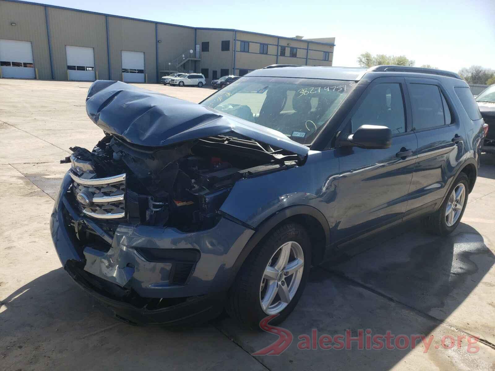 1FM5K7B86JGC85593 2018 FORD EXPLORER