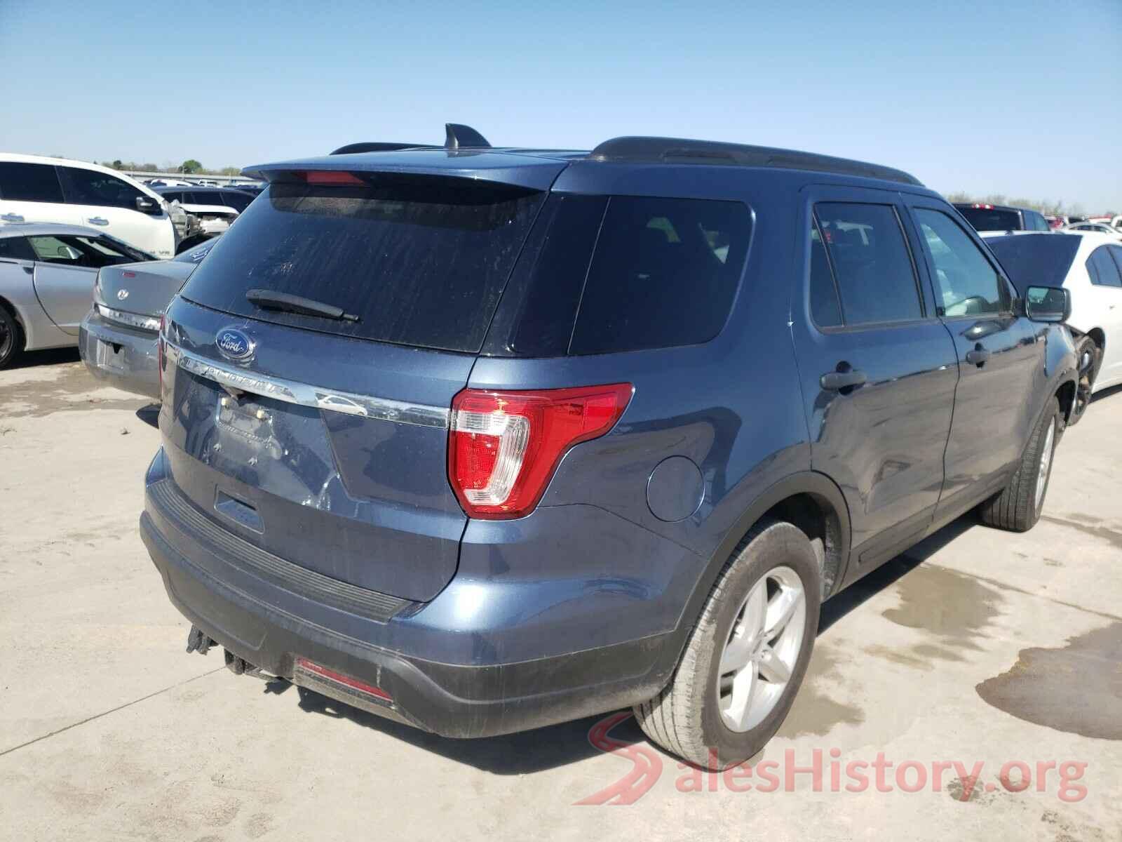 1FM5K7B86JGC85593 2018 FORD EXPLORER