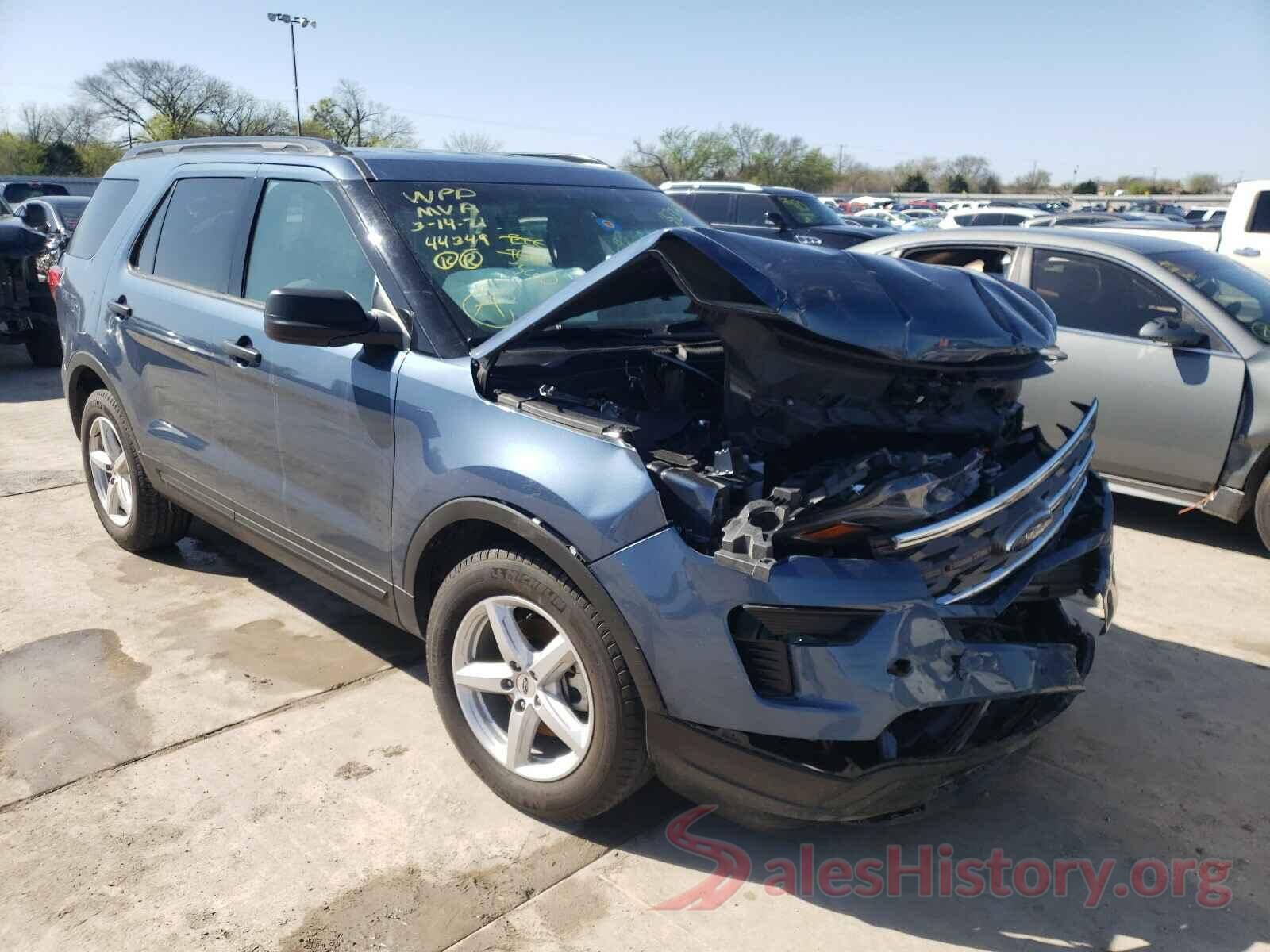 1FM5K7B86JGC85593 2018 FORD EXPLORER