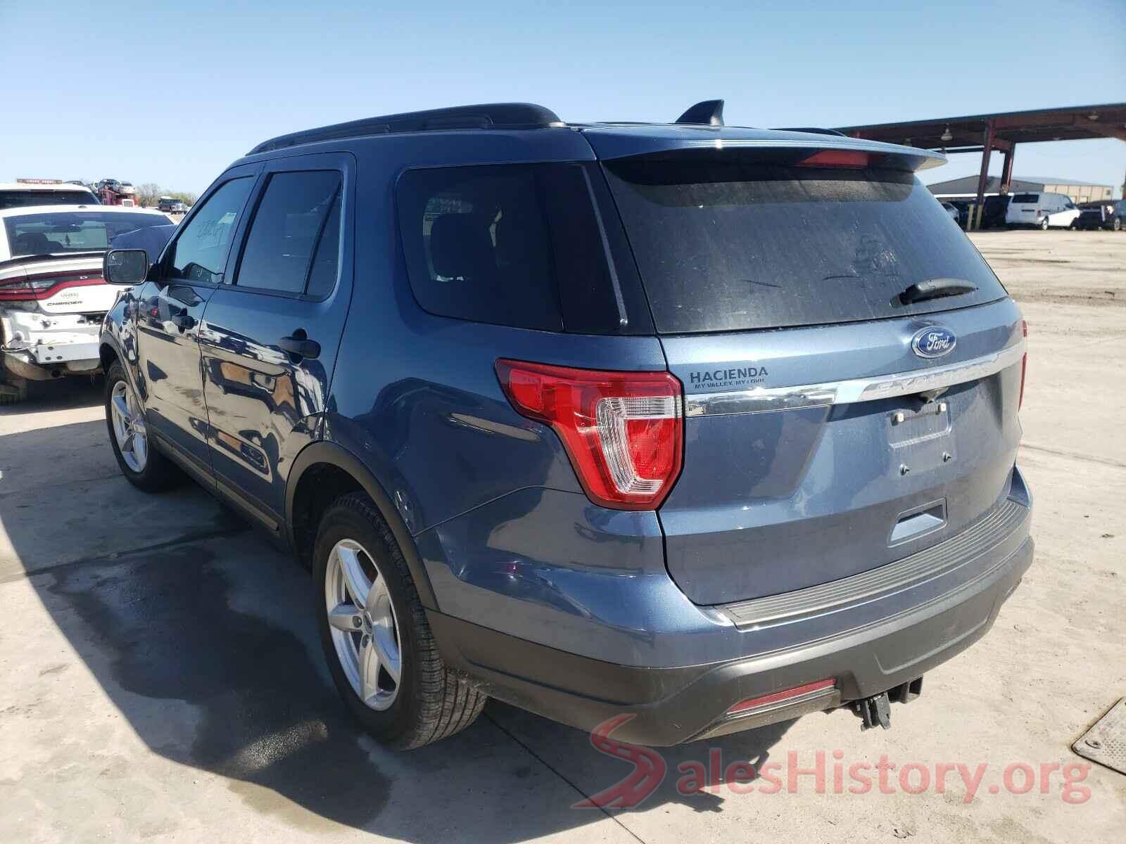 1FM5K7B86JGC85593 2018 FORD EXPLORER