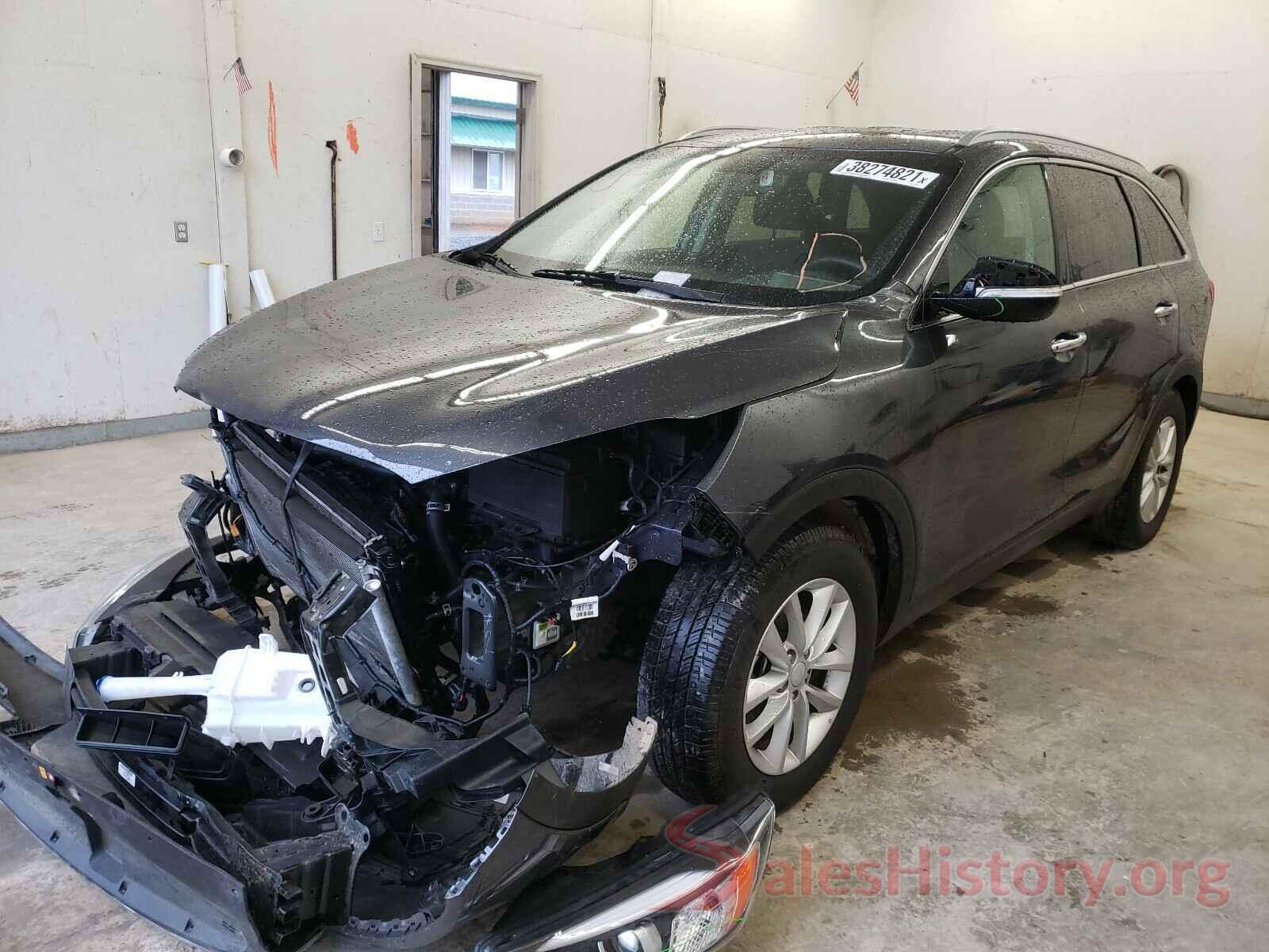 5XYPG4A5XJG374719 2018 KIA SORENTO