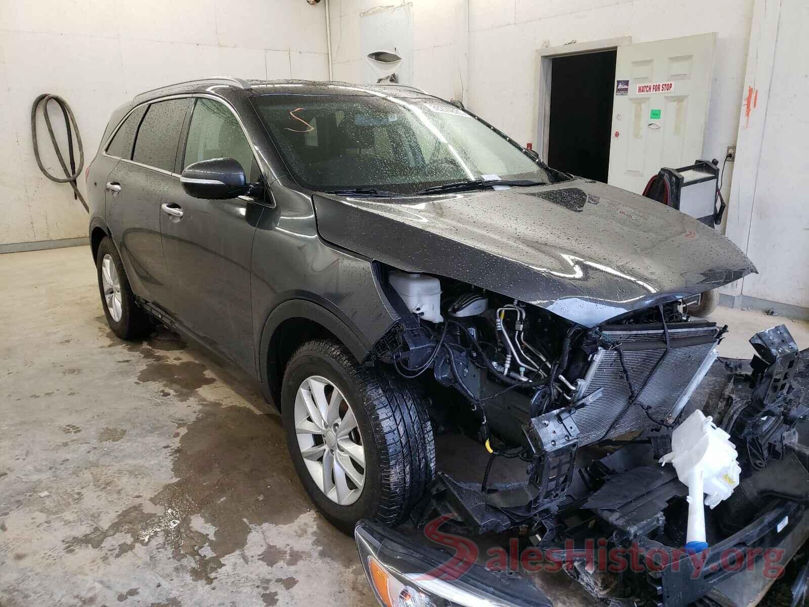 5XYPG4A5XJG374719 2018 KIA SORENTO