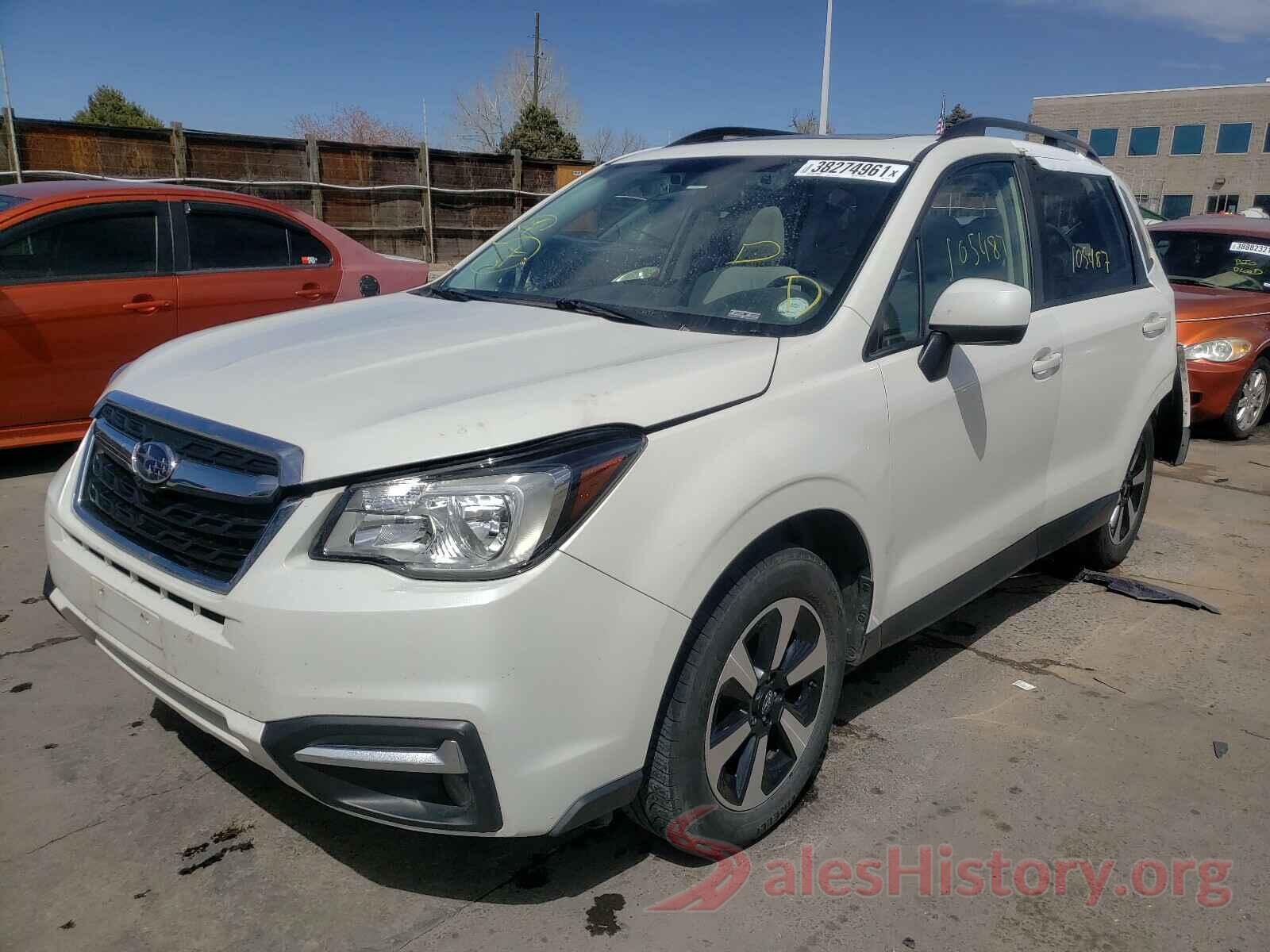 JF2SJAGC2HH430753 2017 SUBARU FORESTER