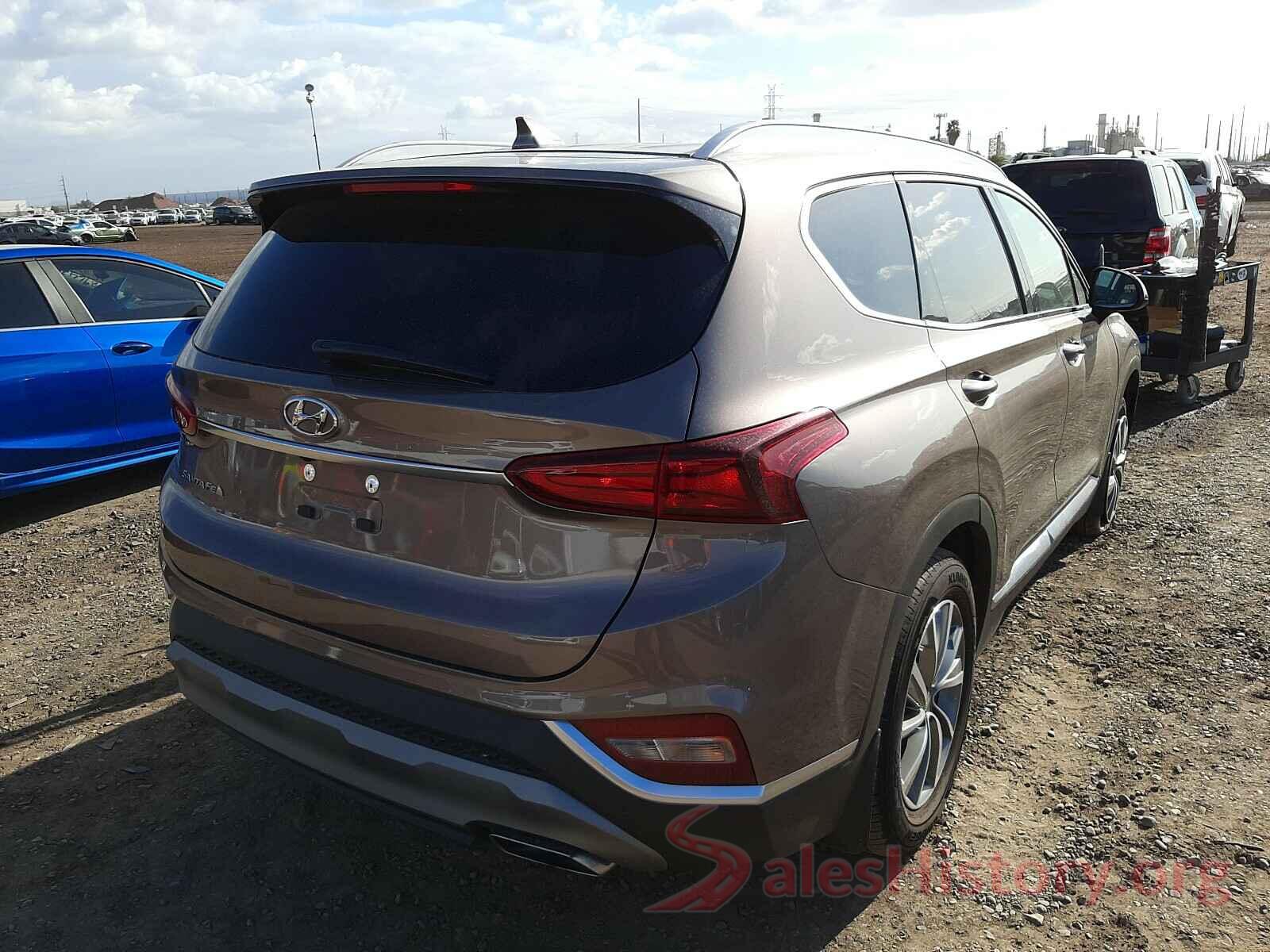 5NMS33AD3LH259878 2020 HYUNDAI SANTA FE