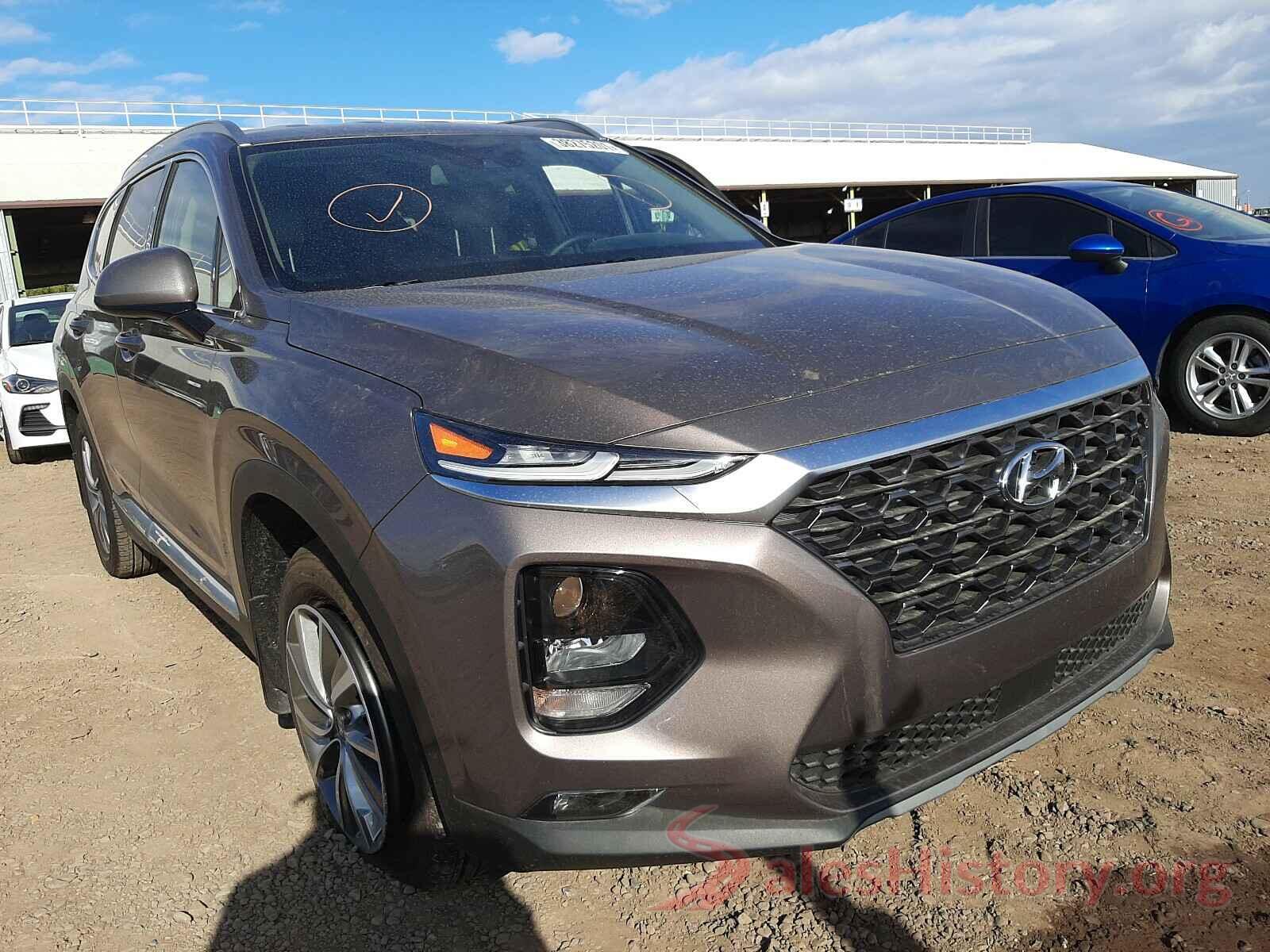 5NMS33AD3LH259878 2020 HYUNDAI SANTA FE