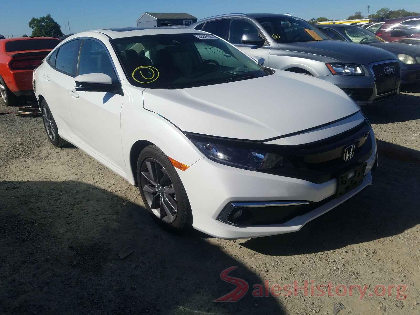 19XFC1F75KE213175 2019 HONDA CIVIC