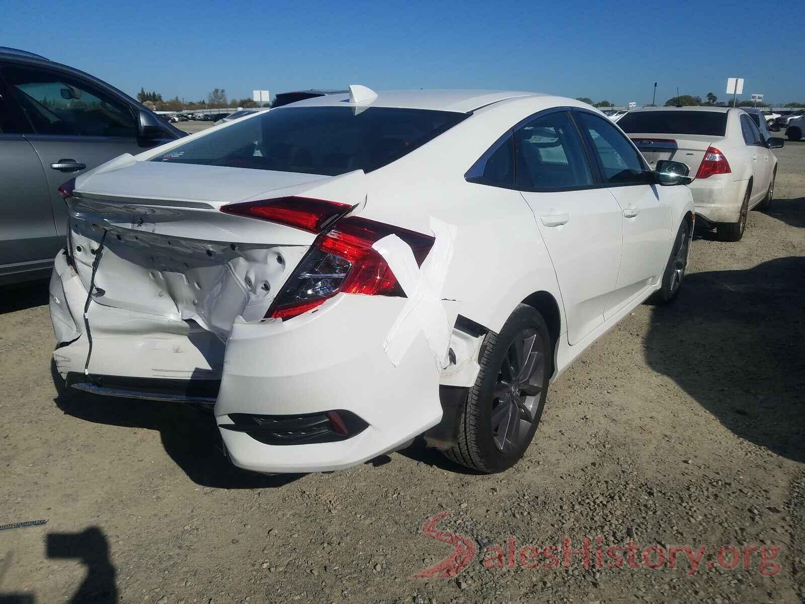 19XFC1F75KE213175 2019 HONDA CIVIC