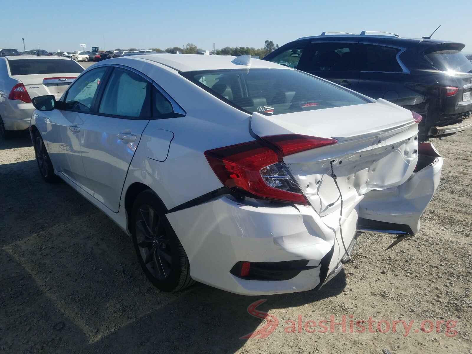 19XFC1F75KE213175 2019 HONDA CIVIC