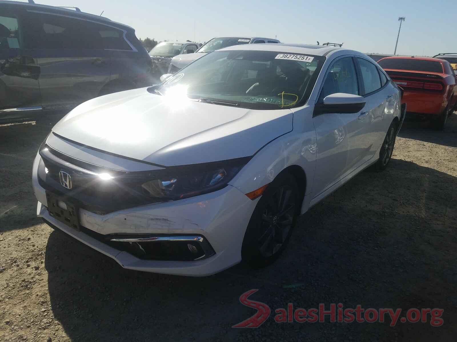 19XFC1F75KE213175 2019 HONDA CIVIC