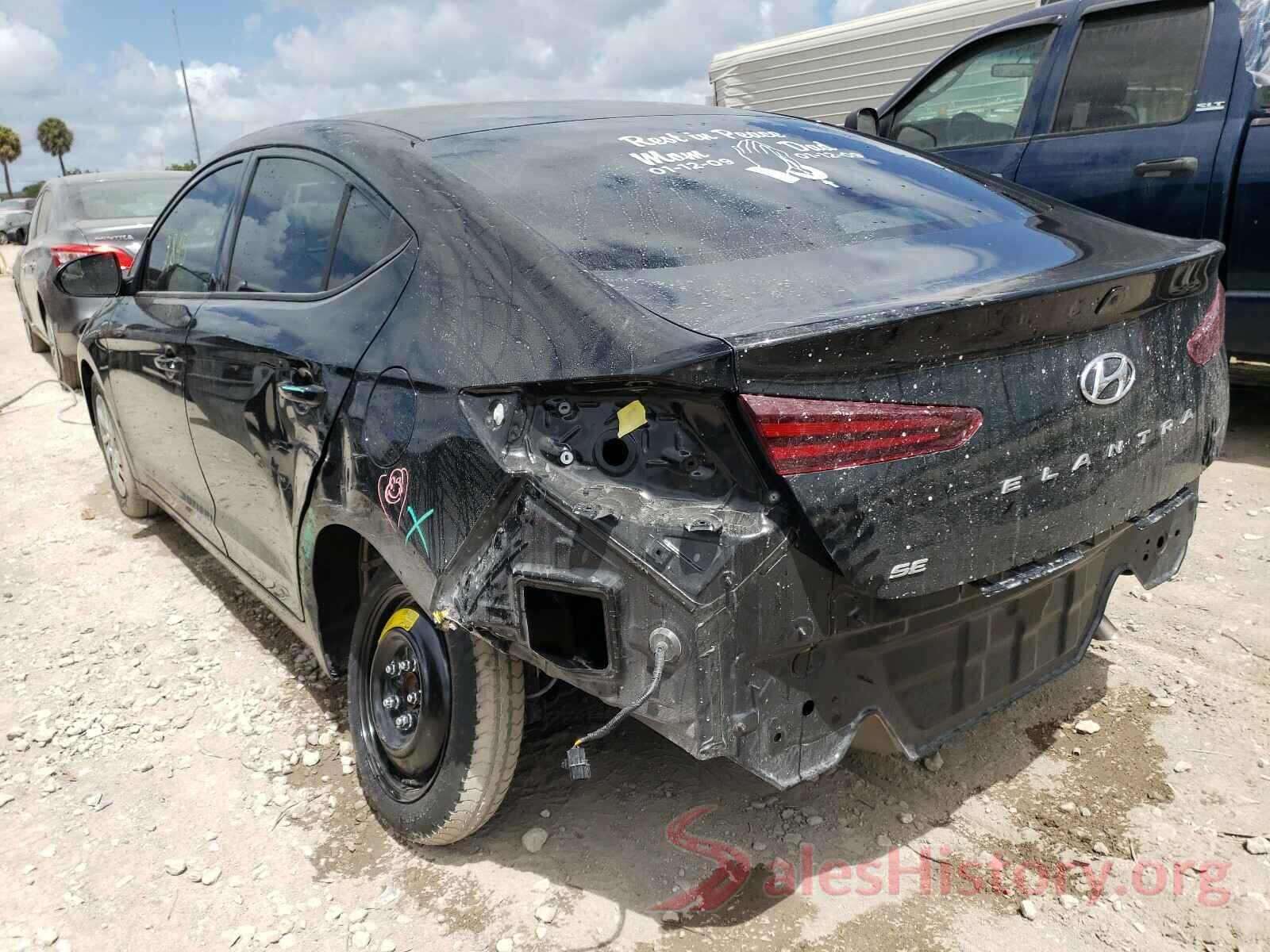 5NPD74LF5LH611427 2020 HYUNDAI ELANTRA