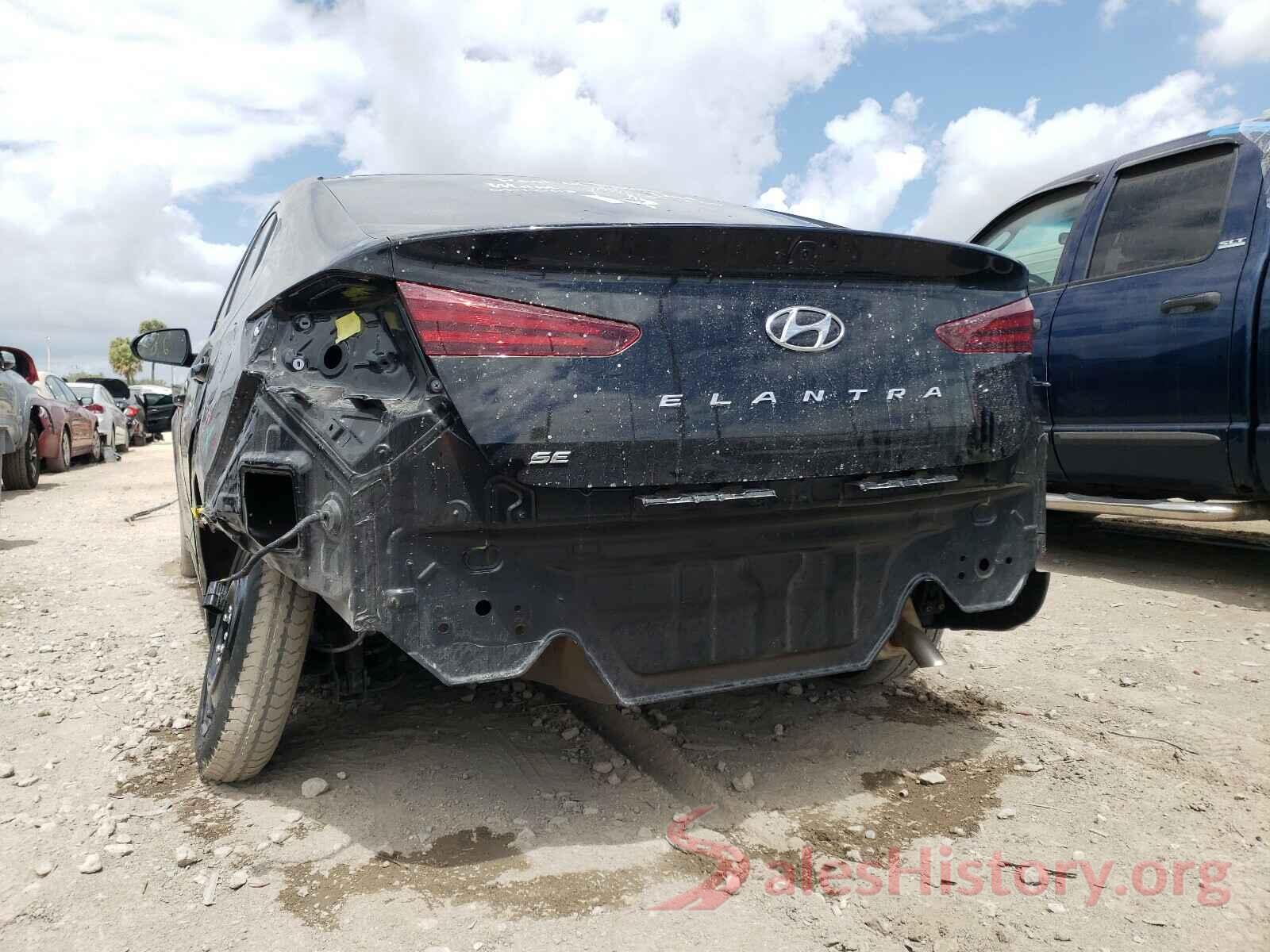 5NPD74LF5LH611427 2020 HYUNDAI ELANTRA