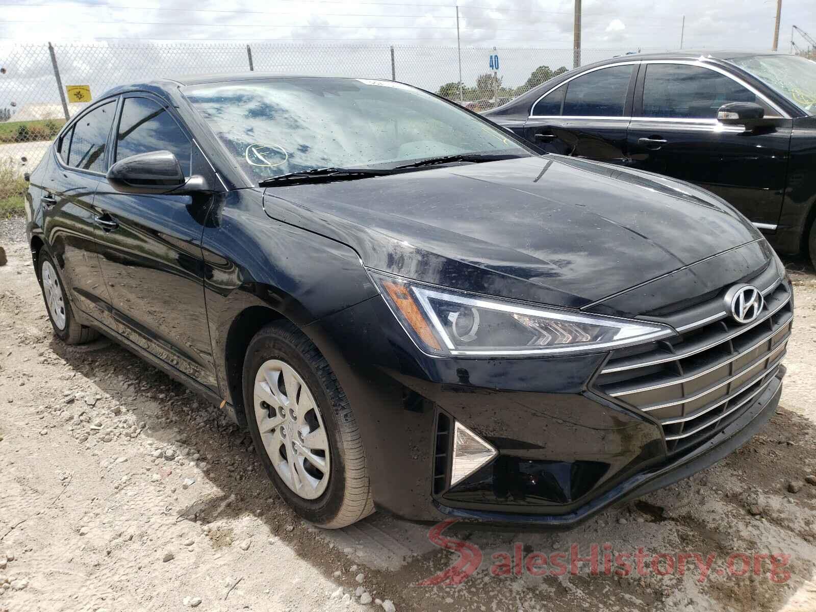 5NPD74LF5LH611427 2020 HYUNDAI ELANTRA