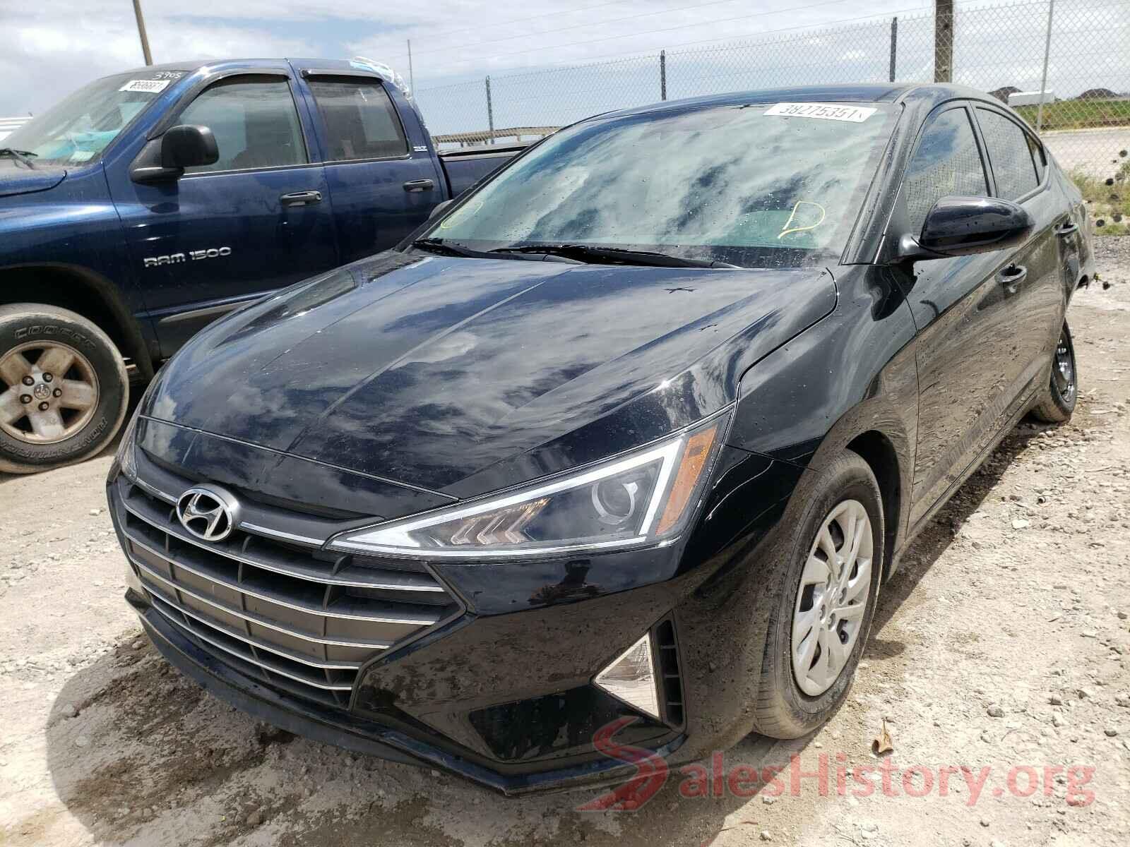 5NPD74LF5LH611427 2020 HYUNDAI ELANTRA