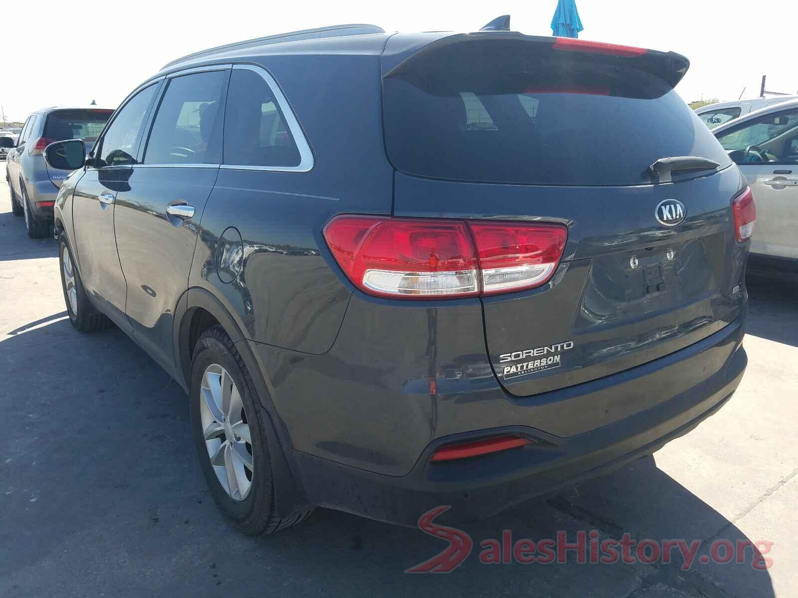 5XYPG4A39JG349860 2018 KIA SORENTO