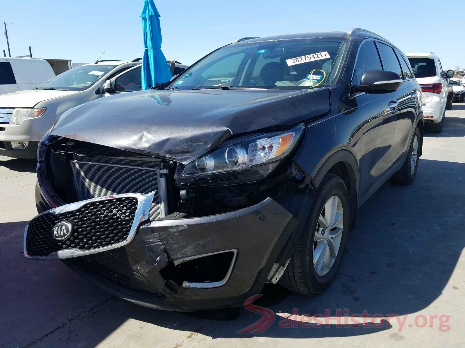 5XYPG4A39JG349860 2018 KIA SORENTO