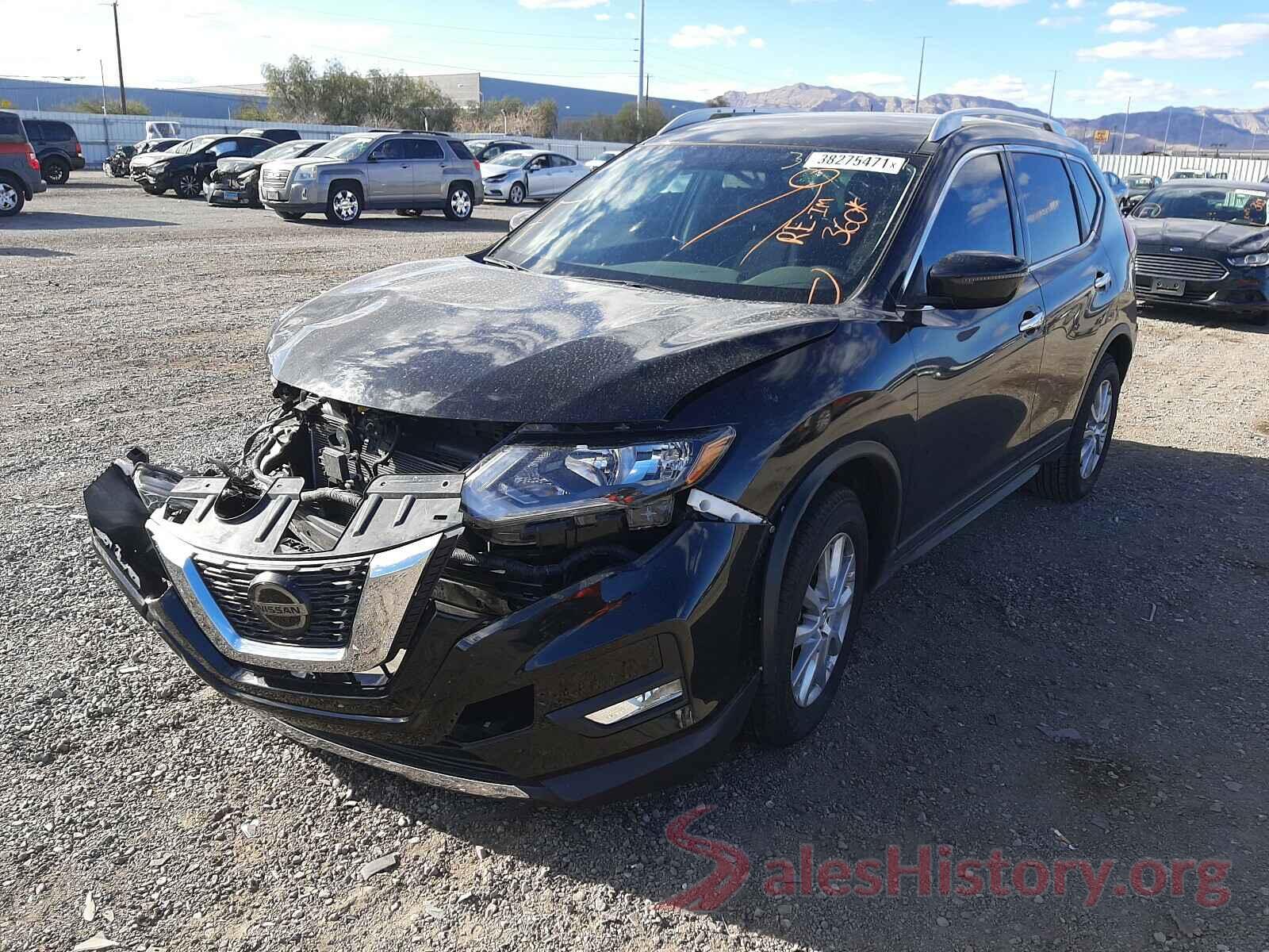 KNMAT2MT0JP526438 2018 NISSAN ROGUE