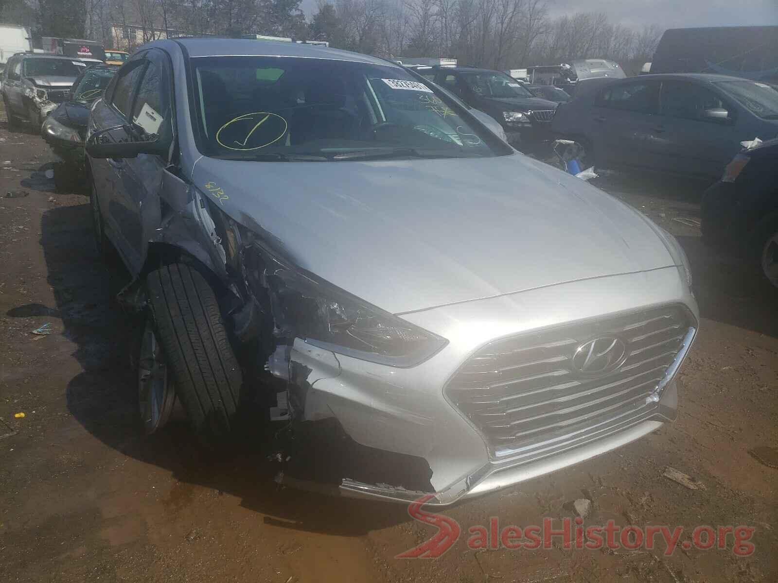 5NPE24AF7KH740662 2019 HYUNDAI SONATA