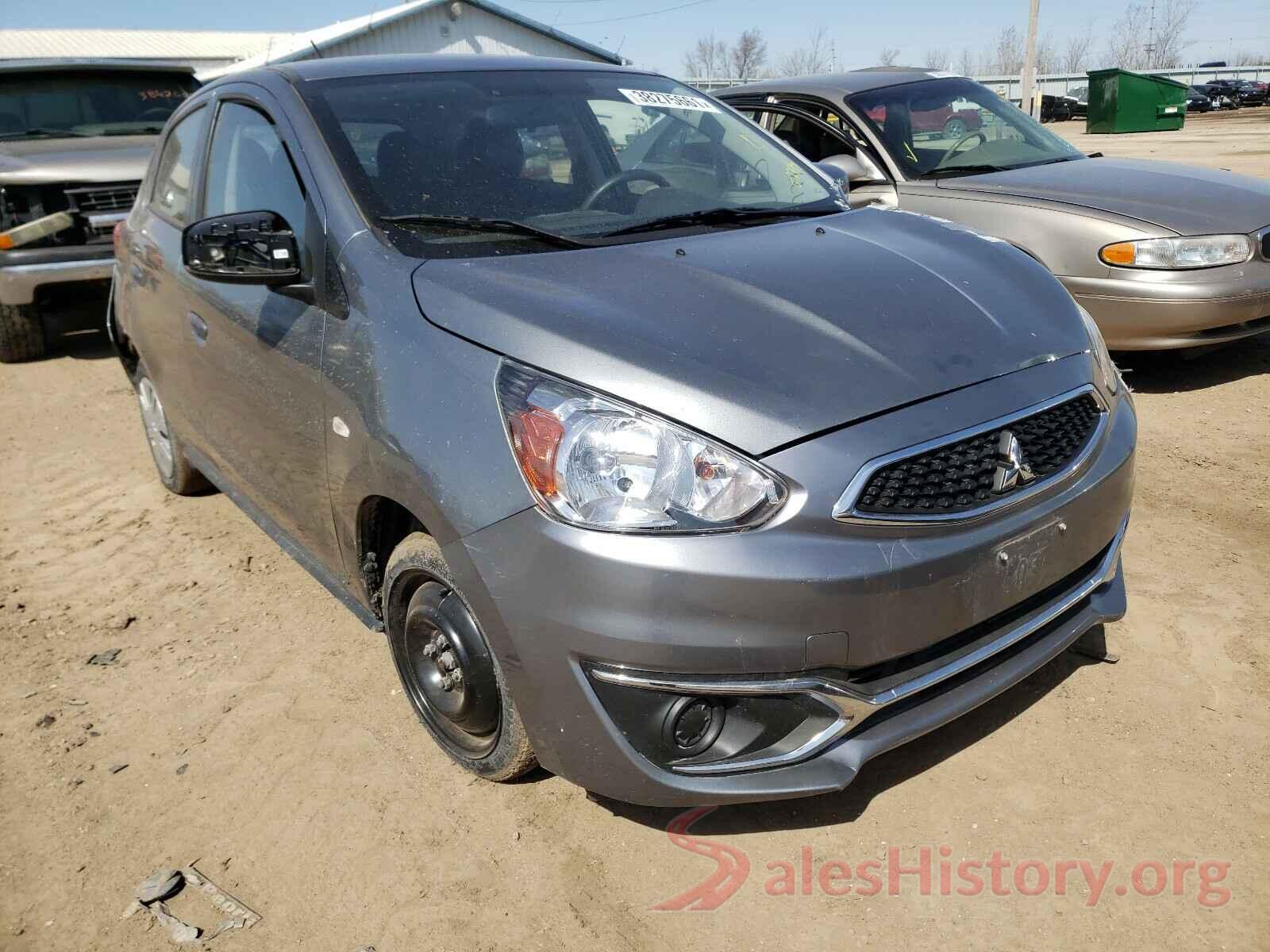 ML32A3HJ1JH012779 2018 MITSUBISHI MIRAGE