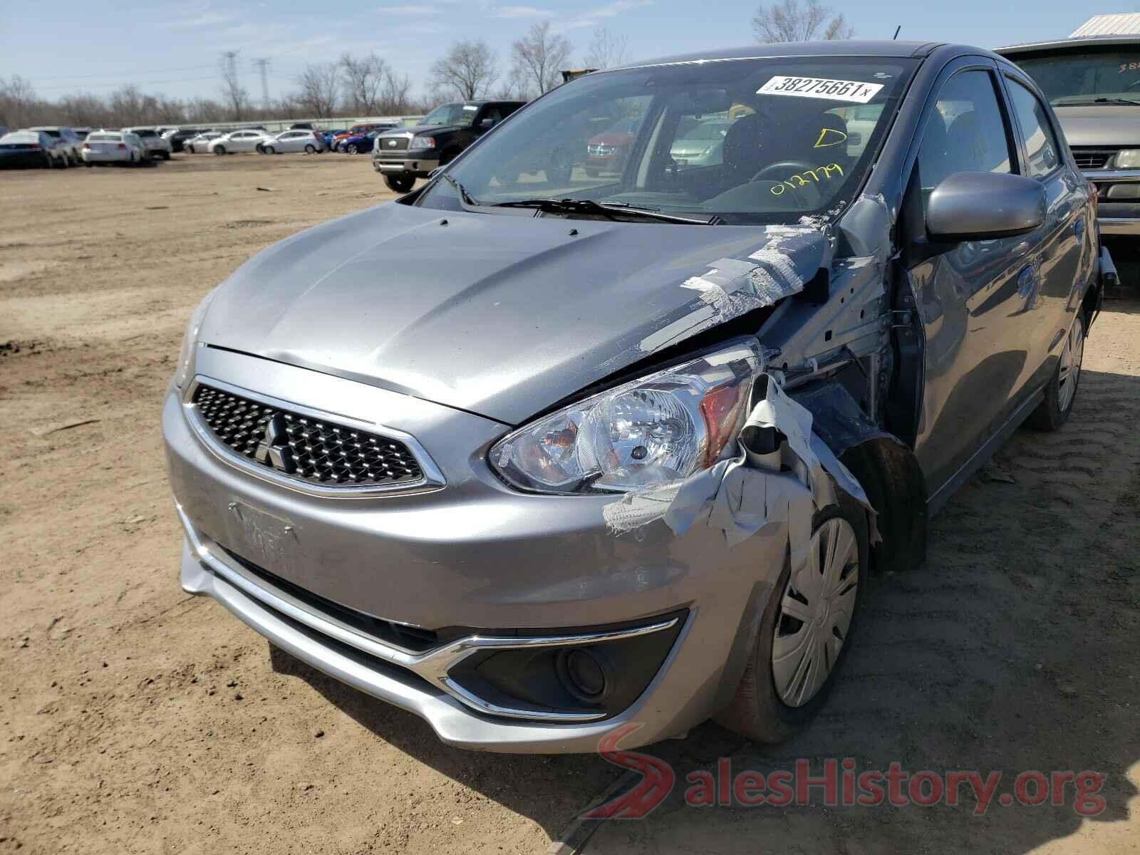 ML32A3HJ1JH012779 2018 MITSUBISHI MIRAGE