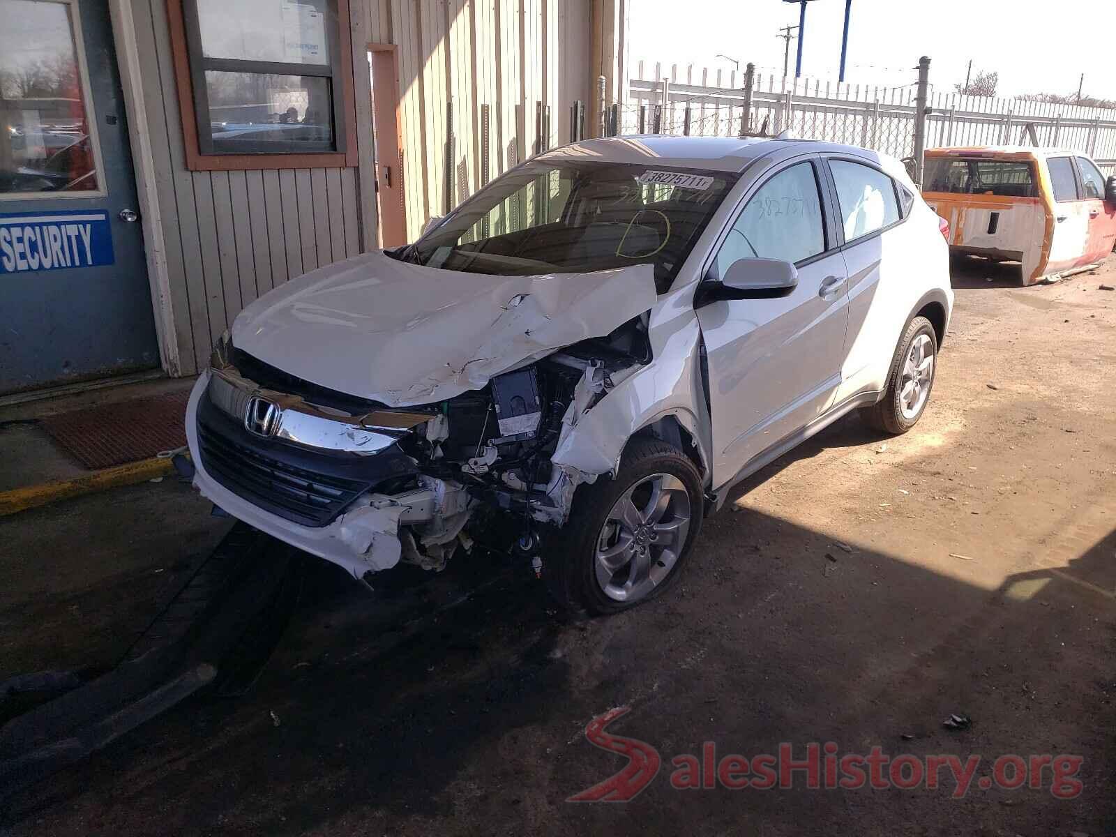 3CZRU6H39MM702957 2021 HONDA HR-V