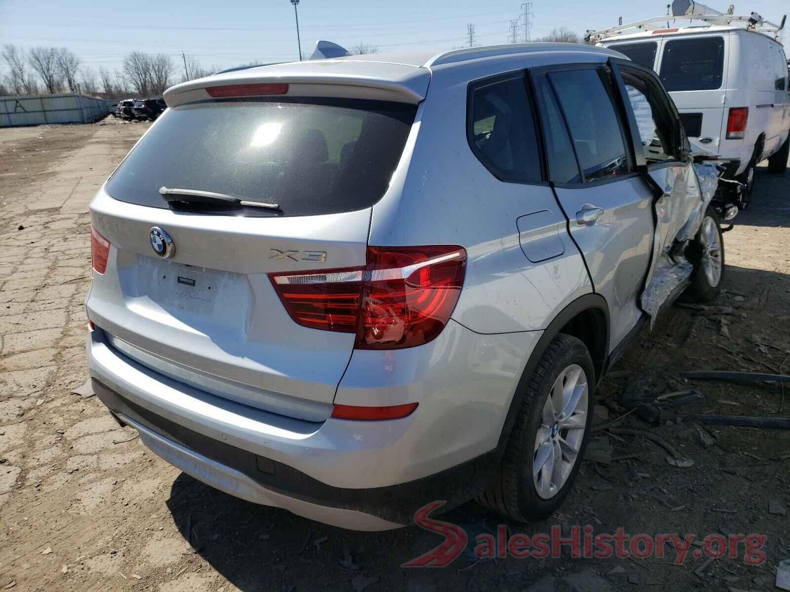 5UXWX9C58G0D83621 2016 BMW X3