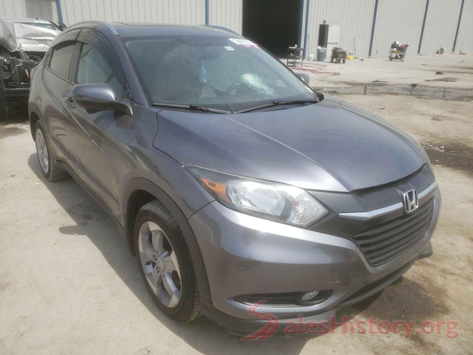 3CZRU6H75GM701151 2016 HONDA HR-V