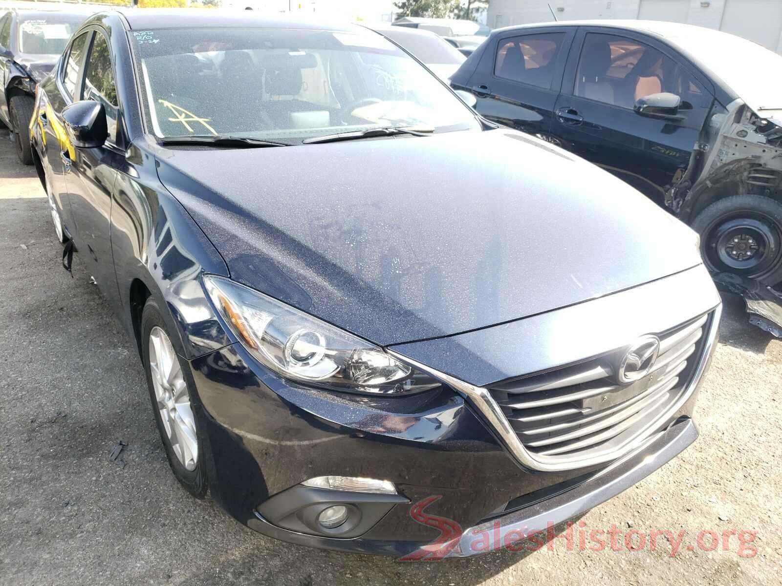 JM1BM1V72G1305965 2016 MAZDA 3