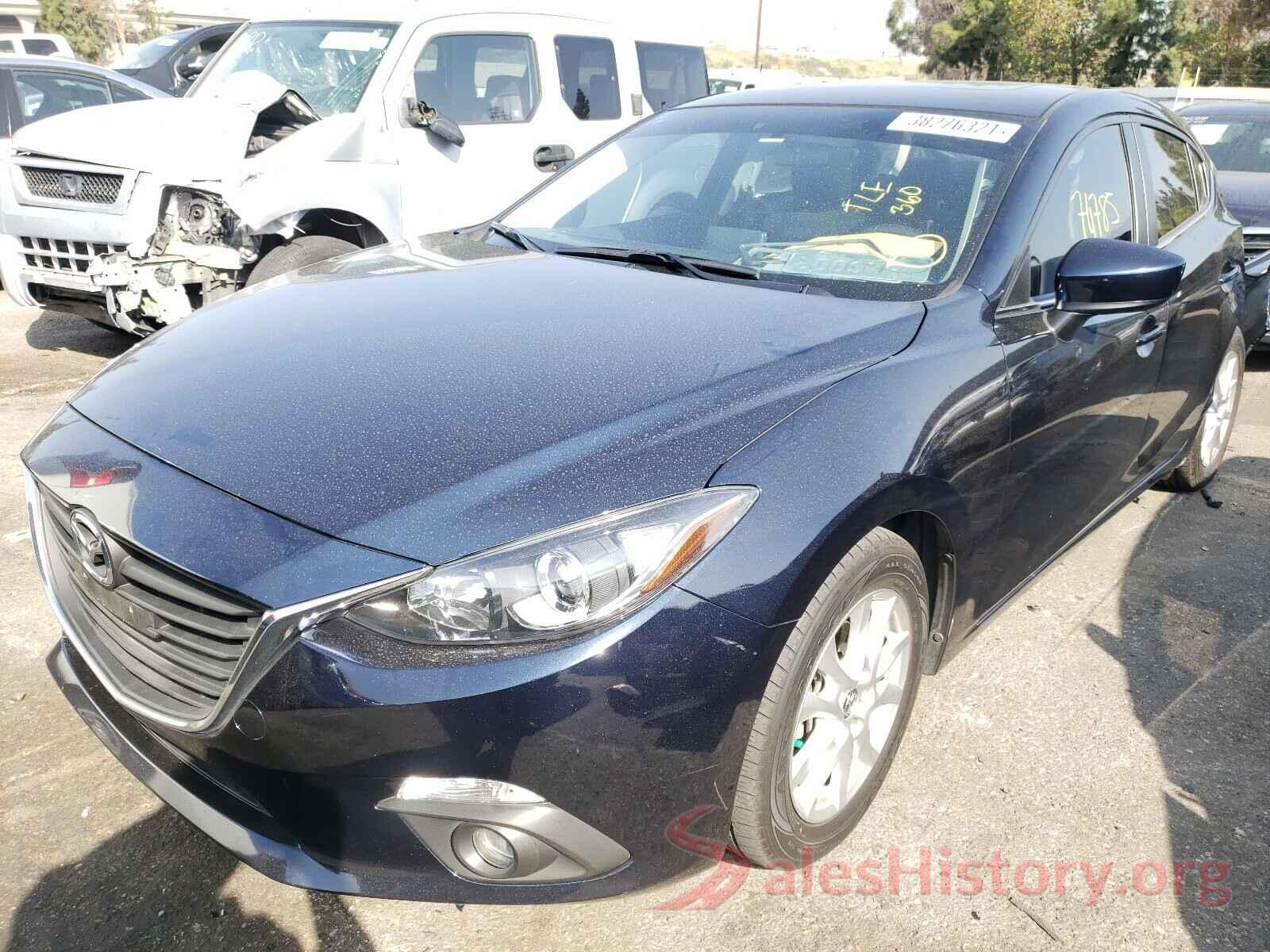 JM1BM1V72G1305965 2016 MAZDA 3