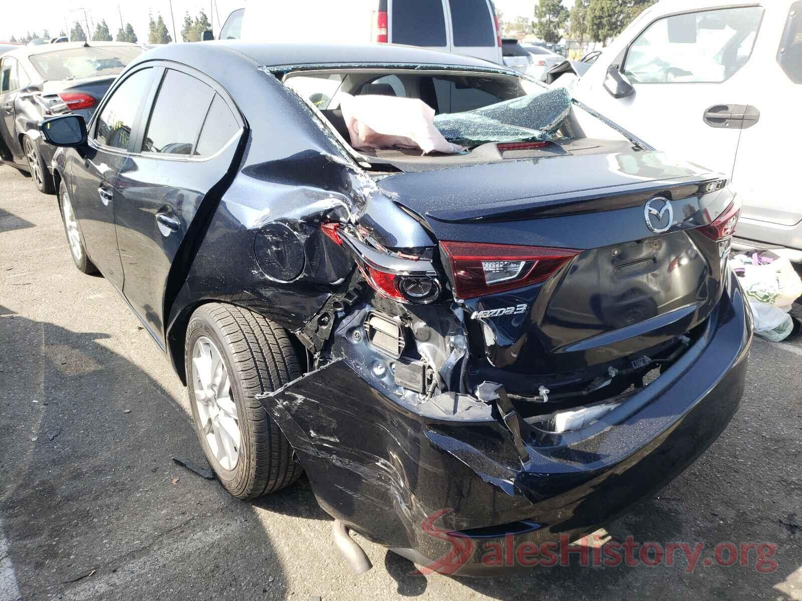 JM1BM1V72G1305965 2016 MAZDA 3