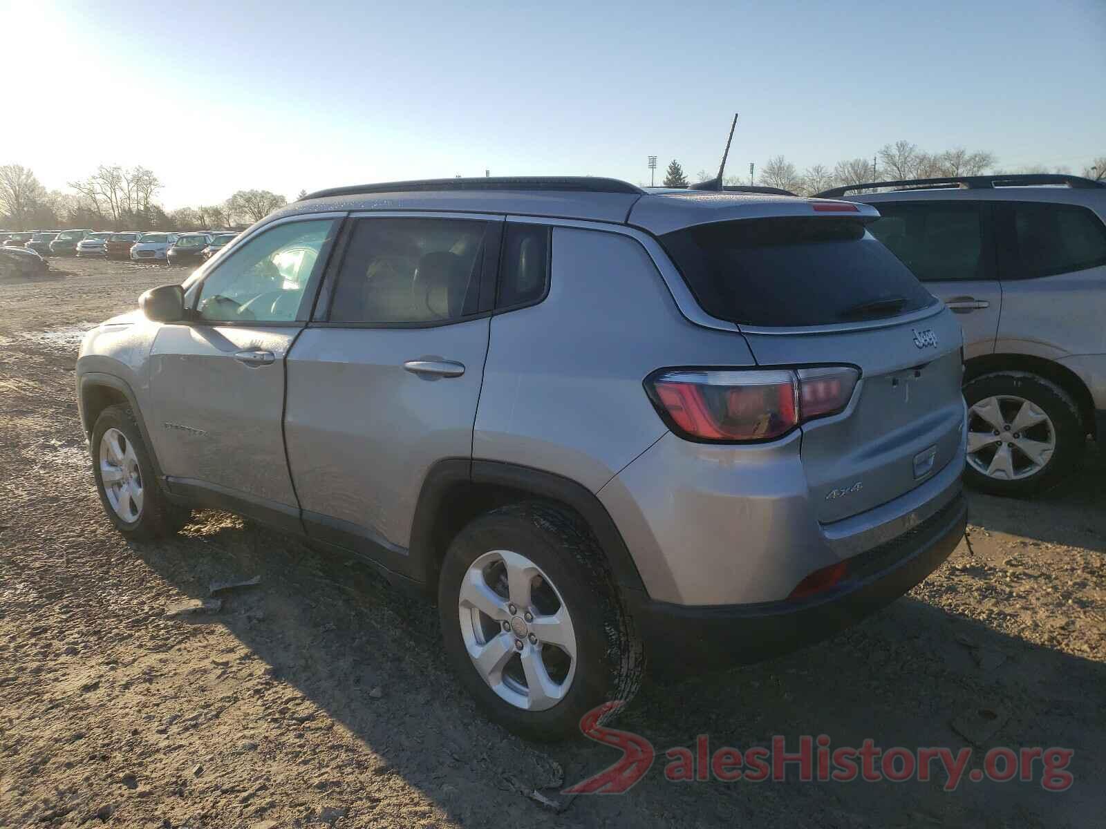 3C4NJDBB0KT729596 2019 JEEP COMPASS