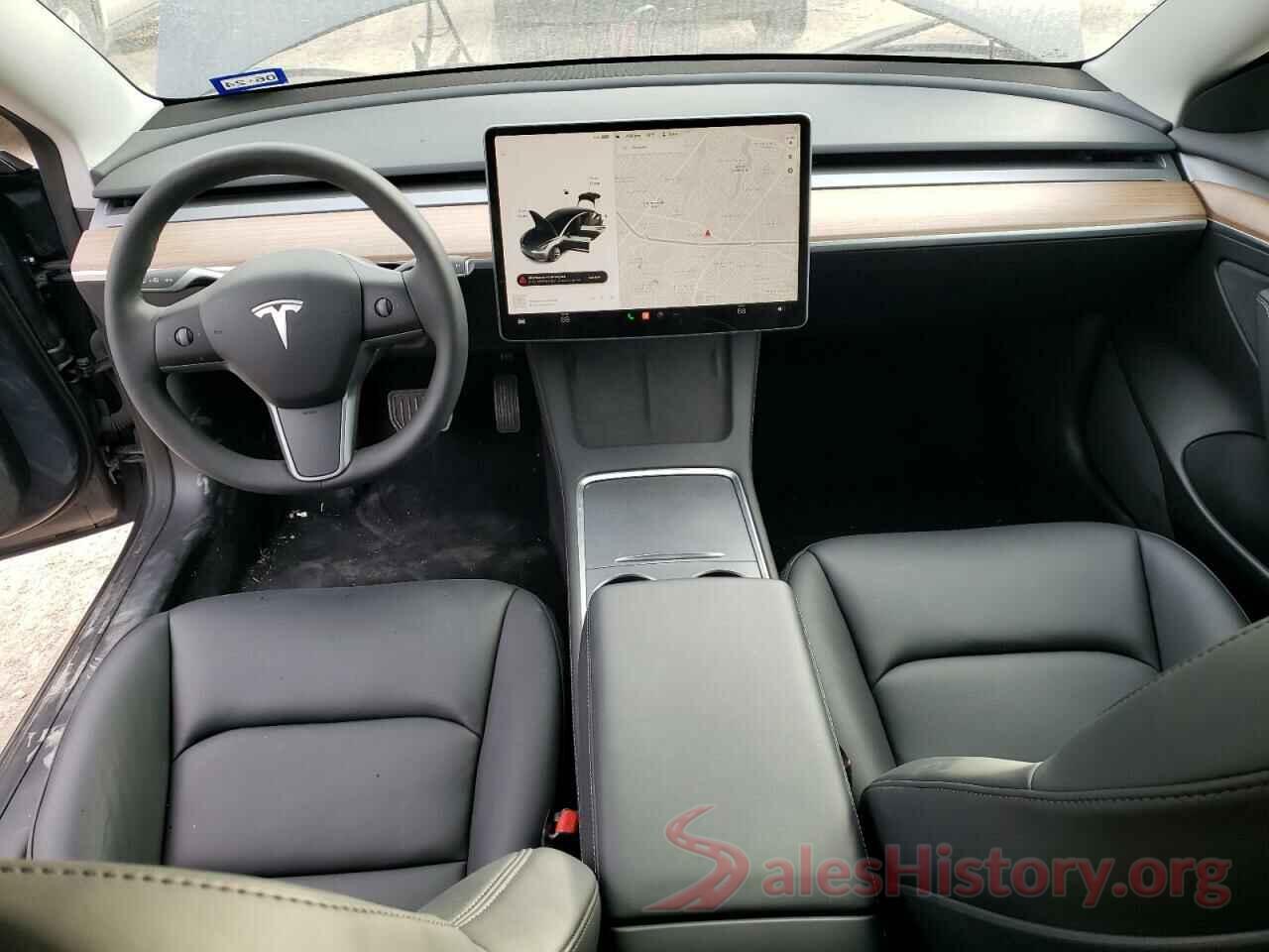 5YJ3E1EA0NF285944 2022 TESLA MODEL 3