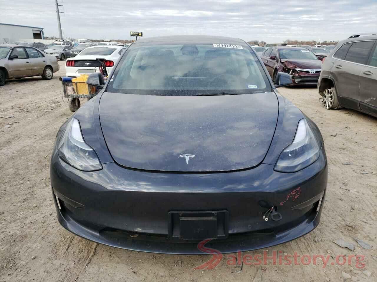 5YJ3E1EA0NF285944 2022 TESLA MODEL 3