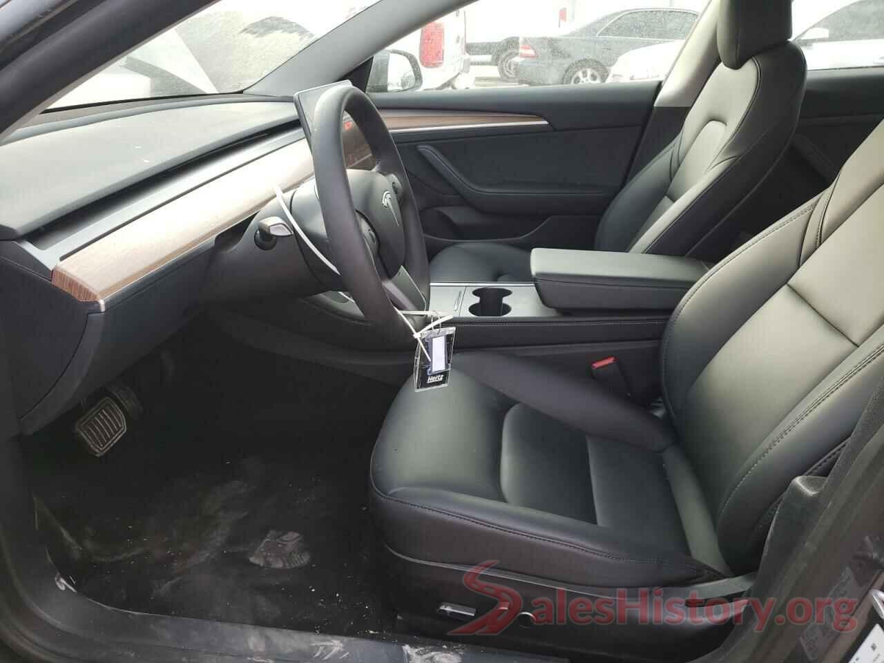 5YJ3E1EA0NF285944 2022 TESLA MODEL 3